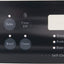 316220805CM Range / Oven Control Overlay (Faceplate) Replaces 316220805