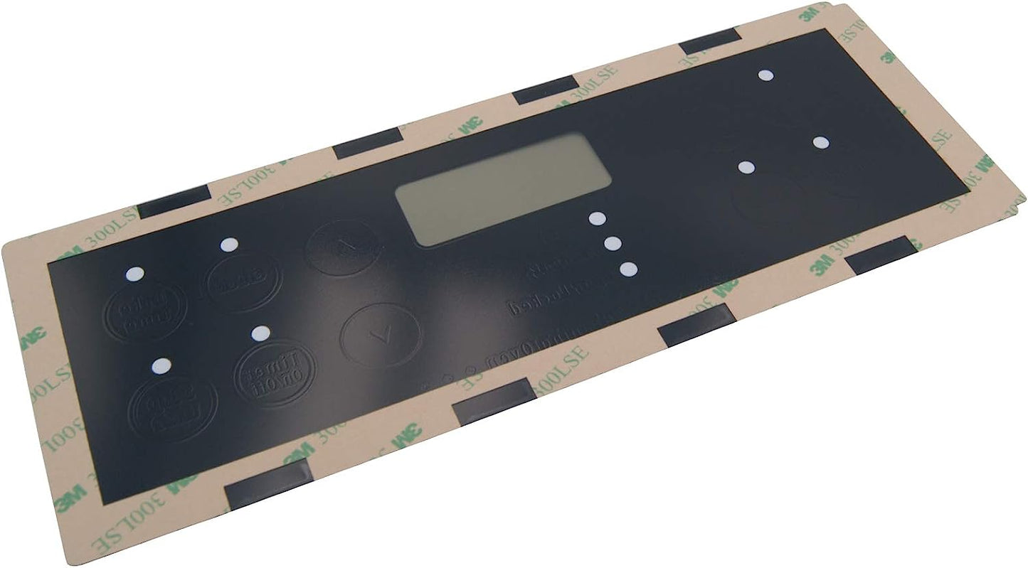 316220805CM Range / Oven Control Overlay (Faceplate) Replaces 316220805