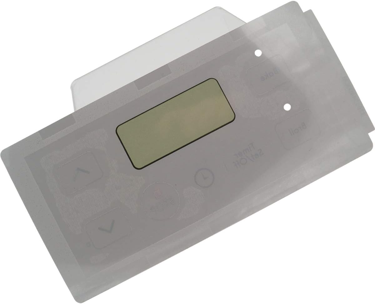 316354400CM Range / Oven Control Overlay (Faceplate) Replaces 316354400