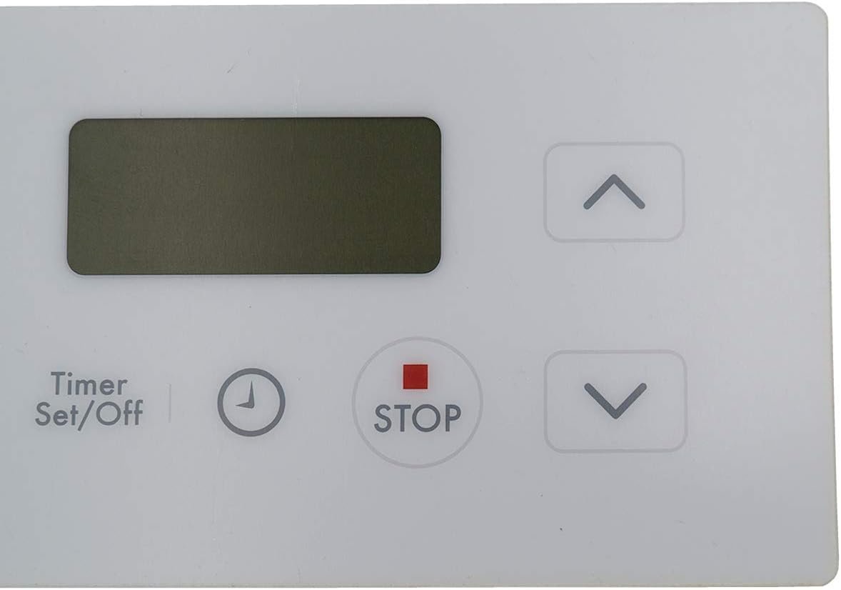 316354400CM Range / Oven Control Overlay (Faceplate) Replaces 316354400