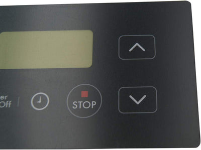 316354402CM  Range / Oven Control Overlay (Faceplate) Replaces 316354402