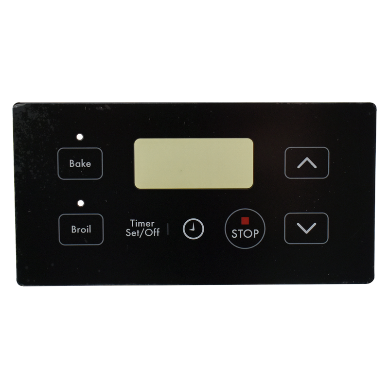 316354402CM  Range / Oven Control Overlay (Faceplate) Replaces 316354402