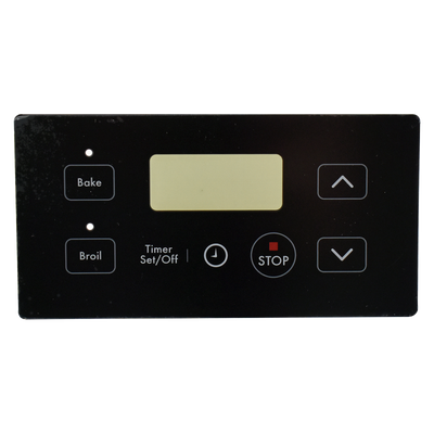 316354402CM  Range / Oven Control Overlay (Faceplate) Replaces 316354402