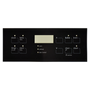 316419141CM Range / Oven Control Overlay (Faceplate) Replaces 316419141