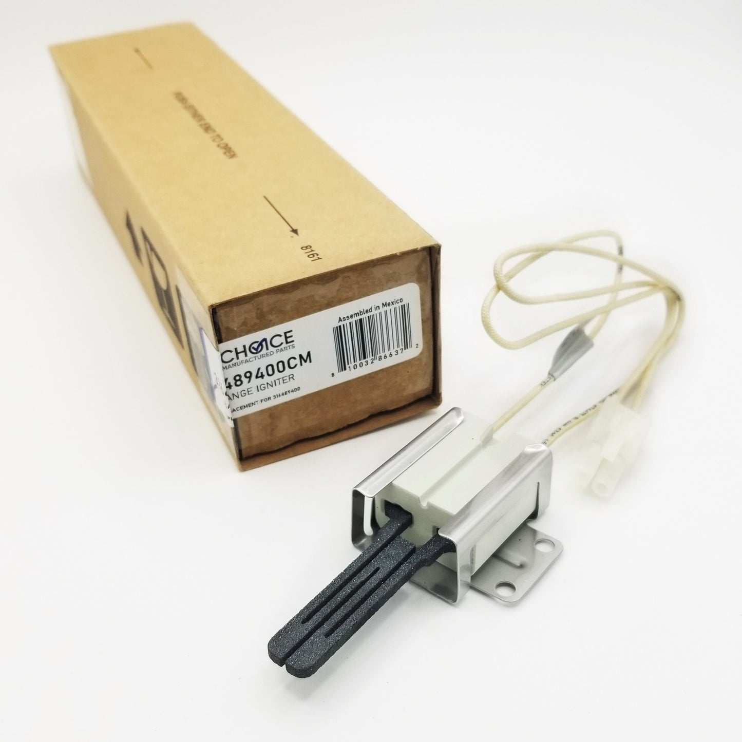 316489400CM Gas Oven Igniter Replaces 316489400