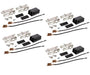 (4 Pack) ERP 330031 Burner Receptacle Kit