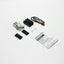 (4 Pack)  330031 Whirlpool Genuine OEM Burner Element Receptacle Kit