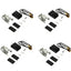 (4 Pack)  330031 Whirlpool Genuine OEM Burner Element Receptacle Kit