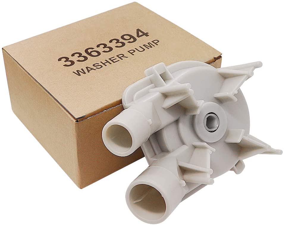 ERP 3363394 Washer Drain Pump Replaces WP3363394