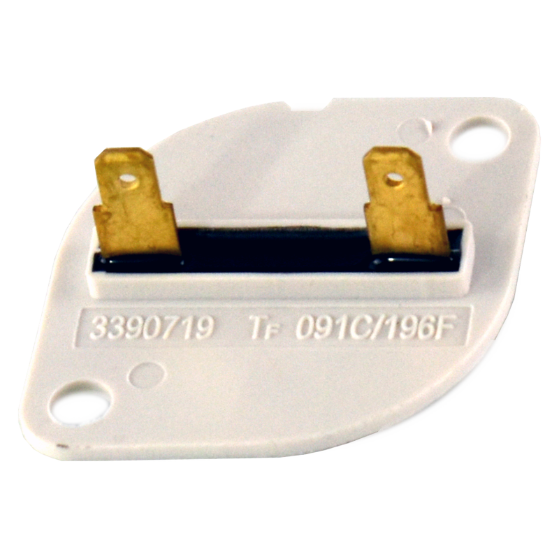 3390719CM Dryer Thermal Fuse Replaces WP3390719