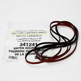 (6 Pack) 341241 Genuine OEM Dryer Drum Belt