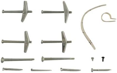 3861W1A043C Genuine LG OEM Microwave Mounting Hardware Kit