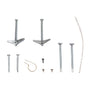 3861W2A006K Genuine LG OEM Microwave Mounting Hardware Kit