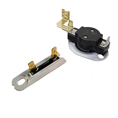 3977767 - 3392519 Dryer Thermostat & Fuse Set Replaces WP3977767, WP3392519