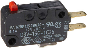 3W40025L Genuine LG OEM Dishwasher Micro Switch