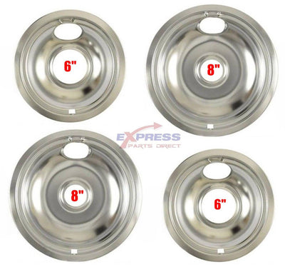 406405RW2-2  |  6" & 8" Steel Drip Bowl Pan