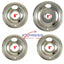 406405RW3-1 |  6" & 8" Steel Drip Bowl Pan