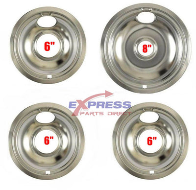 406405RW3-1 |  6" & 8" Steel Drip Bowl Pan