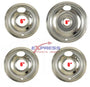 406405RW3-1 |  6" & 8" Steel Drip Bowl Pan