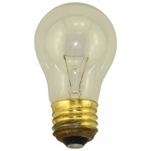 40A15CM Appliance Light Bulb (40W 15 Amp)