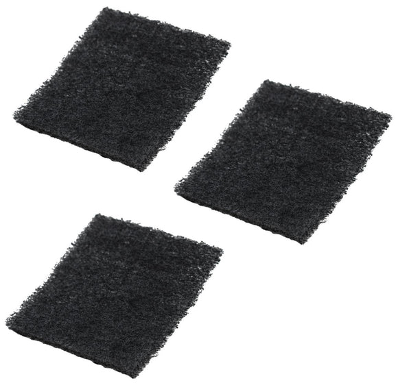 (3 Pack) 4151750CM Trash Compactor Charcoal Filter Replaces WP4151750