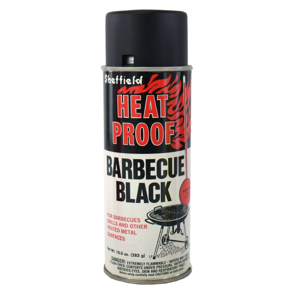 4264 Heat Proof Black Spray Paint