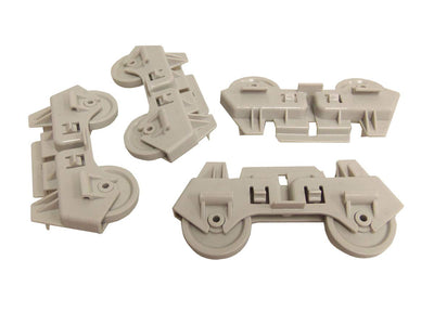 4317933CM Dishwasher Lower Rack Rollers (Set of 4) Replaces 4317933