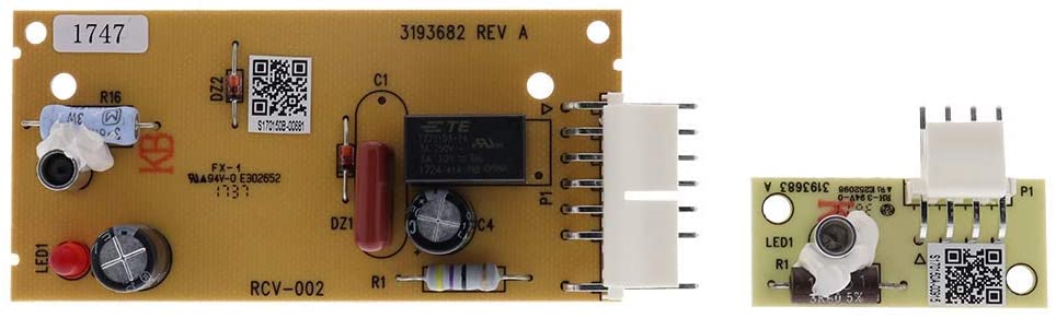 ERP 4389102 Refrigerator Ice Level Control Board Replaces W10757851