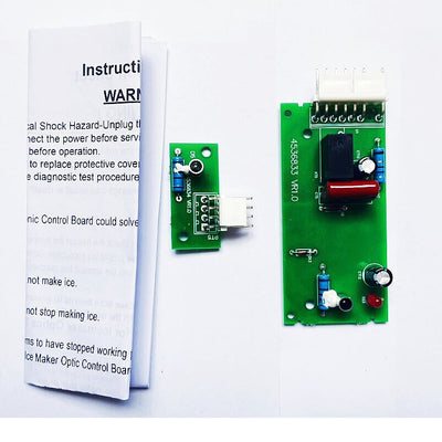 4389102 Refrigerator Ice Level Control Board Replaces W10757851