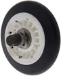 XPWE03X10008 Dryer Drum Roller Replaces WE03X10008