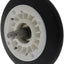 (4 Pack) 4581EL2002H Dryer Drum Roller w/ Bearing Replaces 4581EL2002L