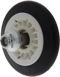 (4 Pack) ERP 4581EL2002H Dryer Drum Roller w/ Bearing Replaces 4581EL2002C