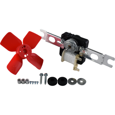 482731CM Refrigerator Evaporator Fan Motor with Blade Replaces 482731