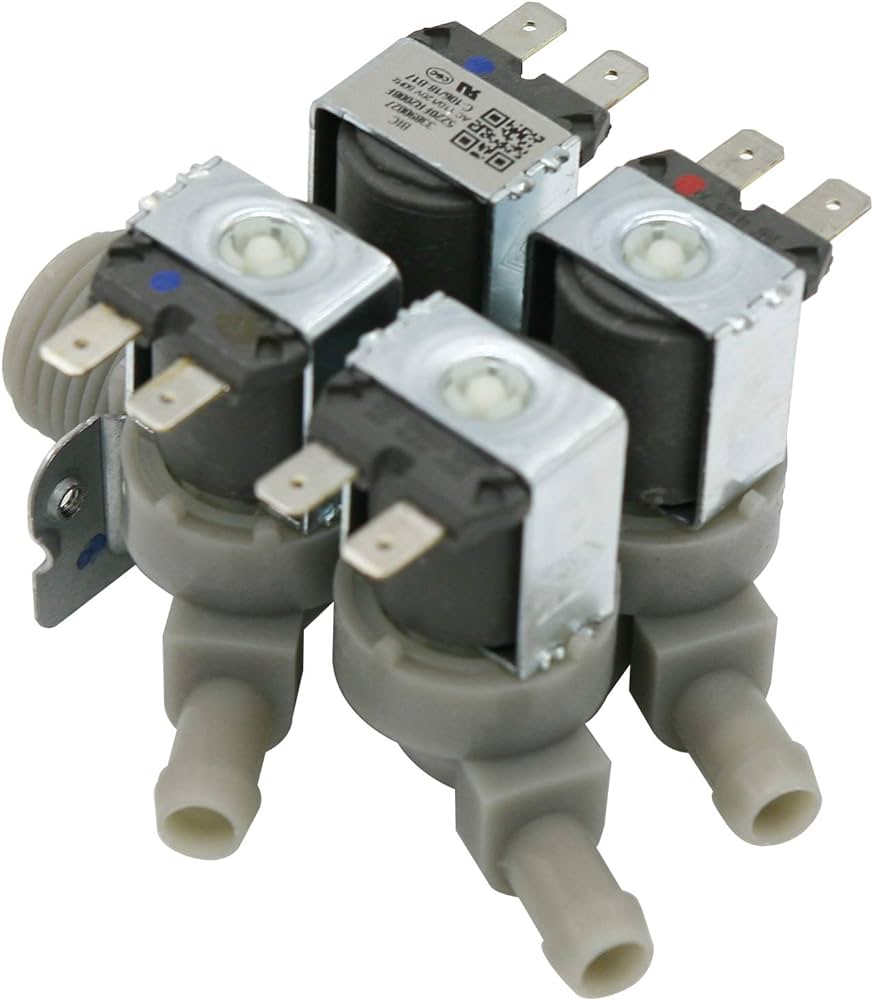 5220FR2008F Genuine LG OEM Washer Water Valve