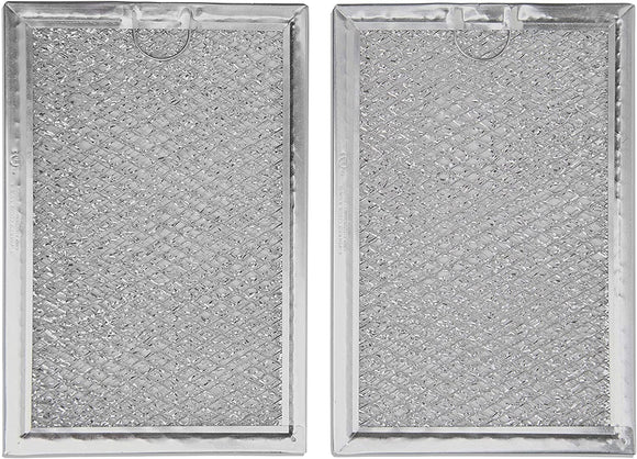 (2 Pack) 5230W1A012ECM Microwave Grease Filter Replaces 5230W1A012E