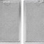 (2 Pack) 5230W1A012E Genuine LG OEM Microwave Grease Filter
