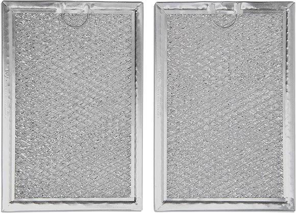 (2 Pack) 5230W1A012E Genuine LG OEM Microwave Grease Filter