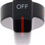 ERP 5304507386 Range Burner Knob