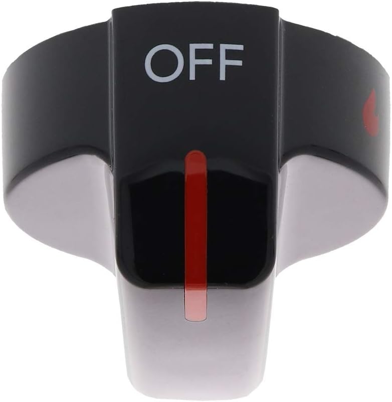 ERP 5304507386 Range Burner Knob