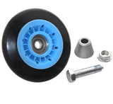 ELEKIT Dryer Repair Kit (Drum Rollers, Belt and Idler Pulley) Replaces 5304523155, 134719300, 134793511