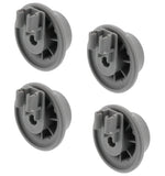 (4 Pack) ERP 611475 Dishwasher Lower Rack Roller Replaces 00611475