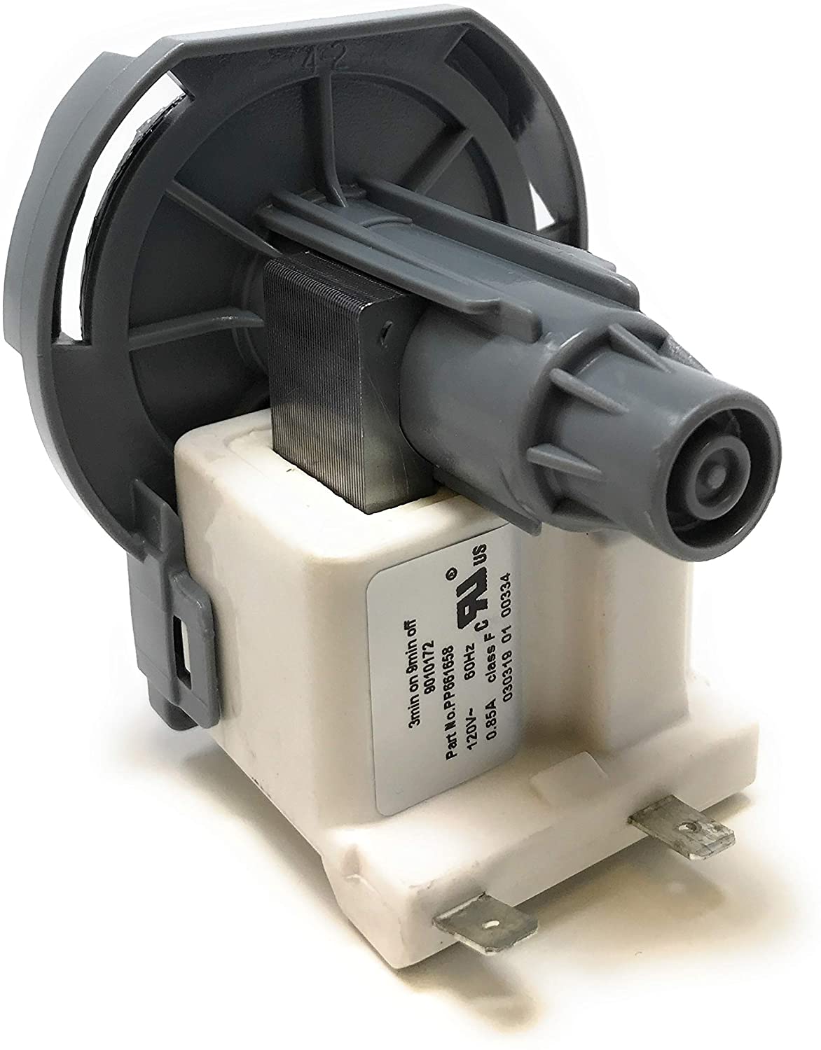 661658CM Dishwasher Drain Pump Motor Replaces WP661658