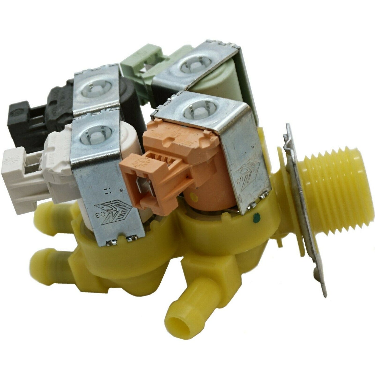 824069CM Washer Water Valve (240V, 4-way valve.) Replaces 824069