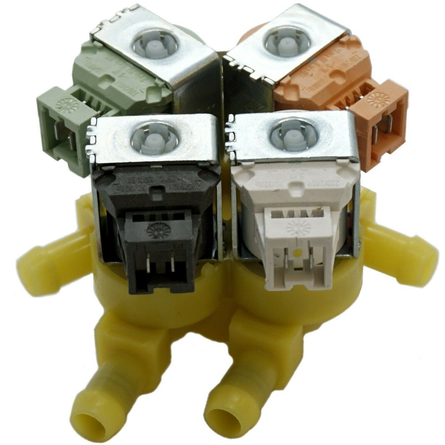 824069CM Washer Water Valve (240V, 4-way valve.) Replaces 824069