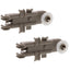 (2 Pack) ERP 8268743 Dishwasher Upper Dishrack Wheel Replaces WP8268743