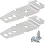 8269145 Dishwasher Mounting Bracket (Pack of 2) Replaces WP8269145