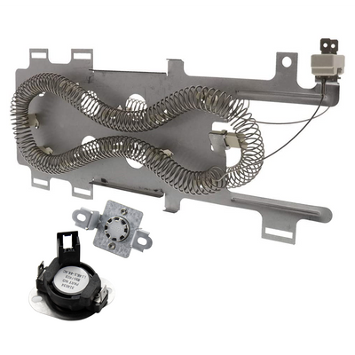8544771 - 280148 Dryer Heater and Thermostat Kit Replaces WP8544771, 280148