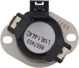 ERP 8557403 Dryer Thermostat Replaces WP8557403