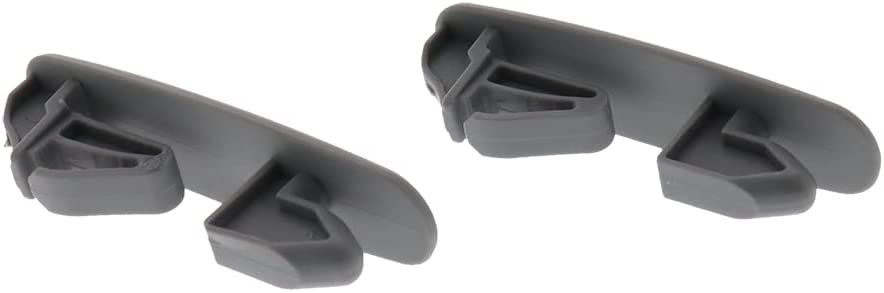 ERP 8565925KIT (Pack of 2) Dishwasher Upper Rack Stop Clip Replaces WP8565925