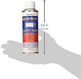 98QBP0302 Microwave Cavity Spray Paint (Snow White) 6 oz